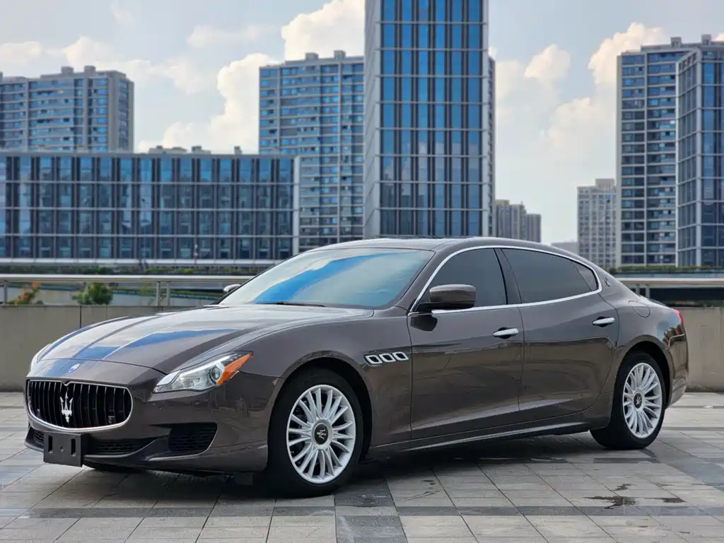 Maserati Quattroporte 2015