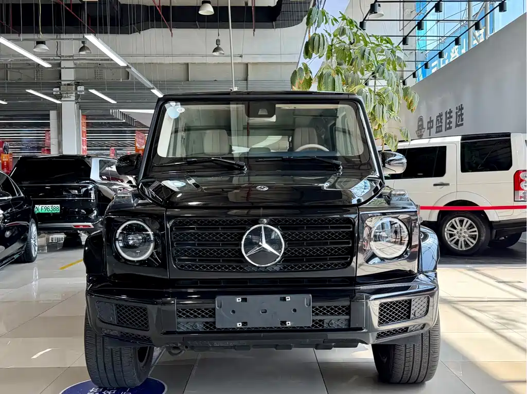 Mercedes-Benz G-Class — миниатюра 2