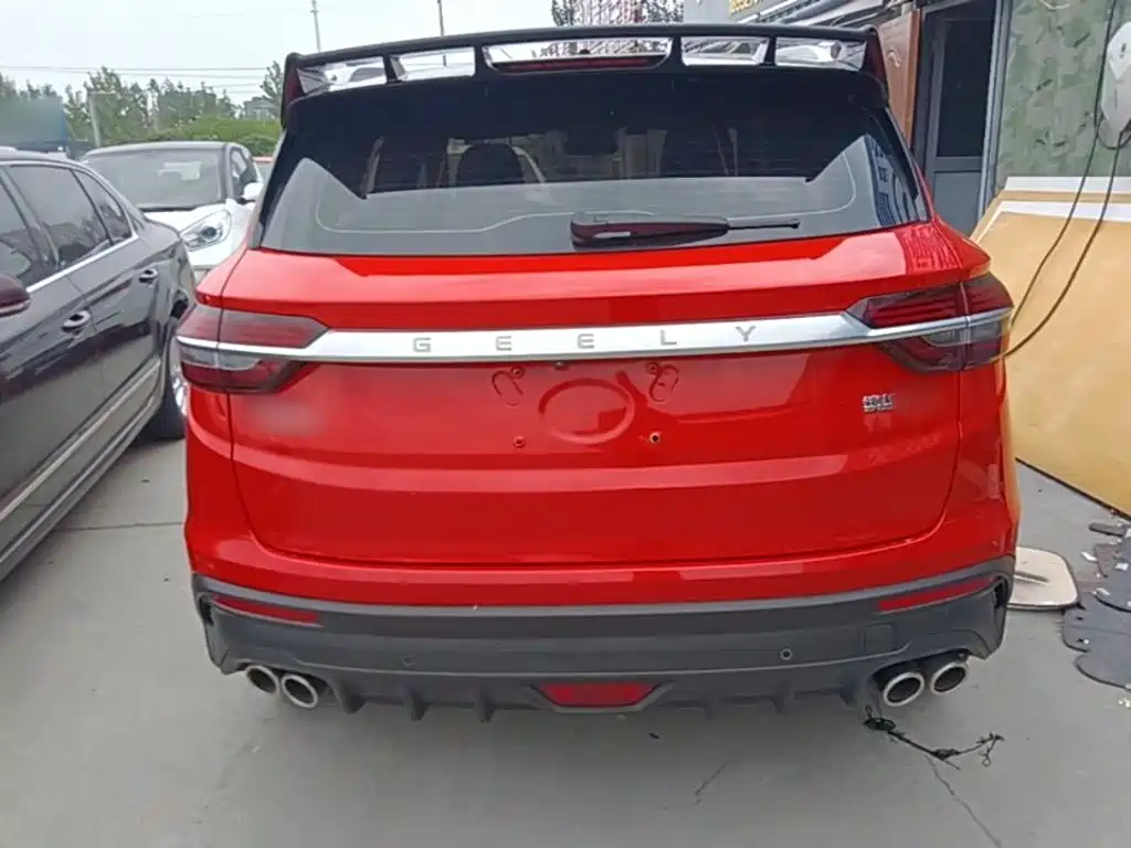 Geely Binyue — миниатюра 6