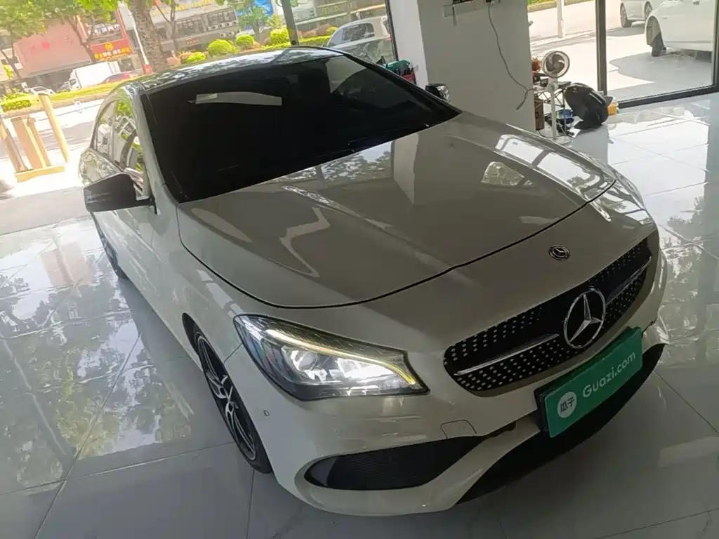 Mercedes-Benz CLA (Import) — миниатюра 4