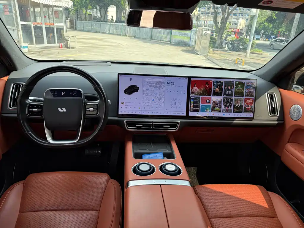 Li Auto Li L6 — миниатюра 8