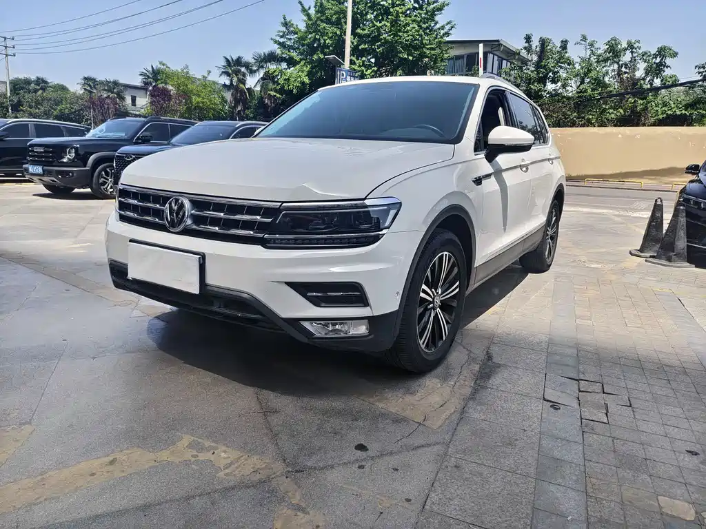 Volkswagen Tiguan L 2017