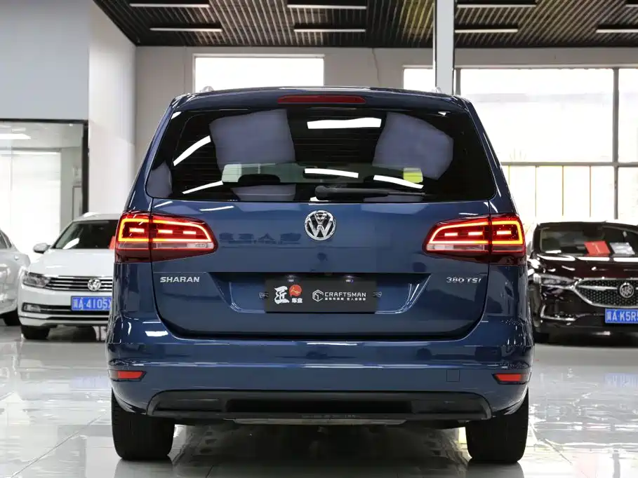 Volkswagen Sharan — миниатюра 22