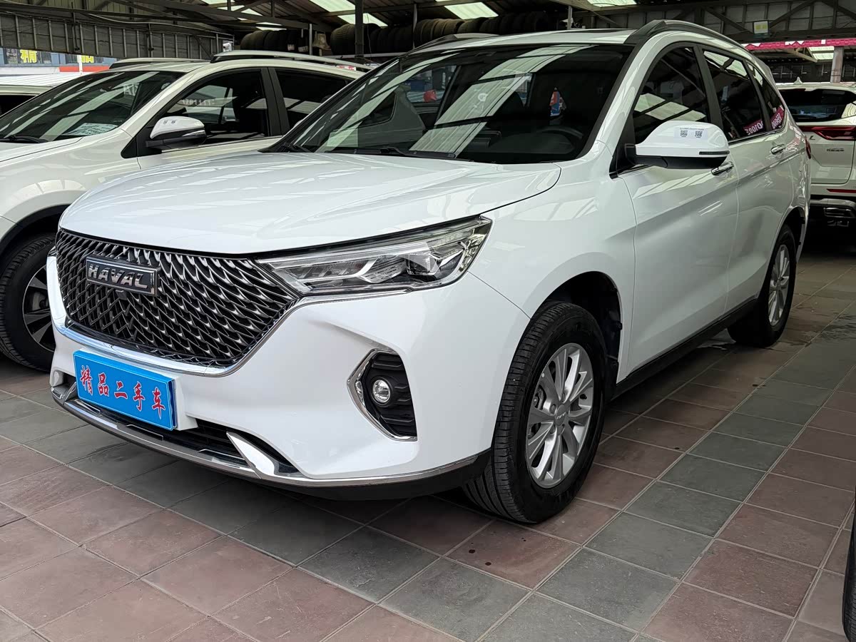 Haval Haval M6 1.5 л 2022 г. Белый, пробег 11000 км