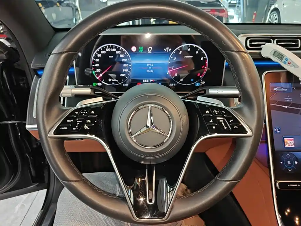 Mercedes-Benz S-Class — миниатюра 11