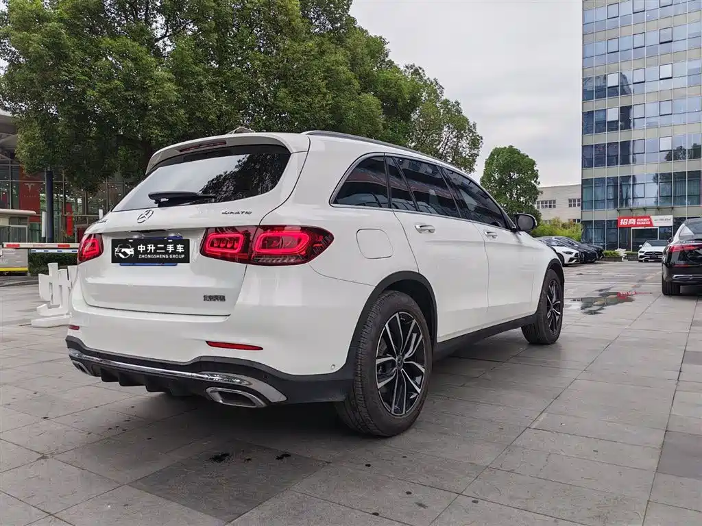 Mercedes-Benz GLC 2020 GLC 260 L 4MATIC Luxury