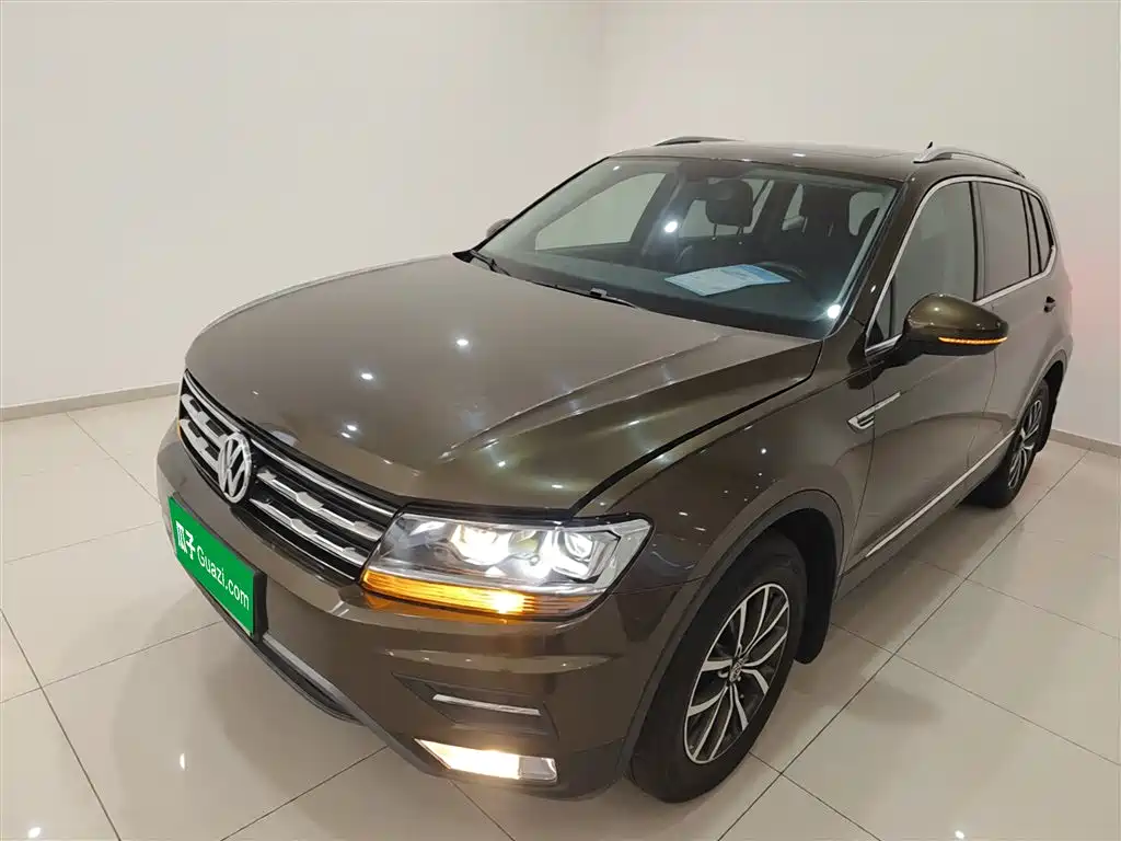 Volkswagen Tiguan L 2018