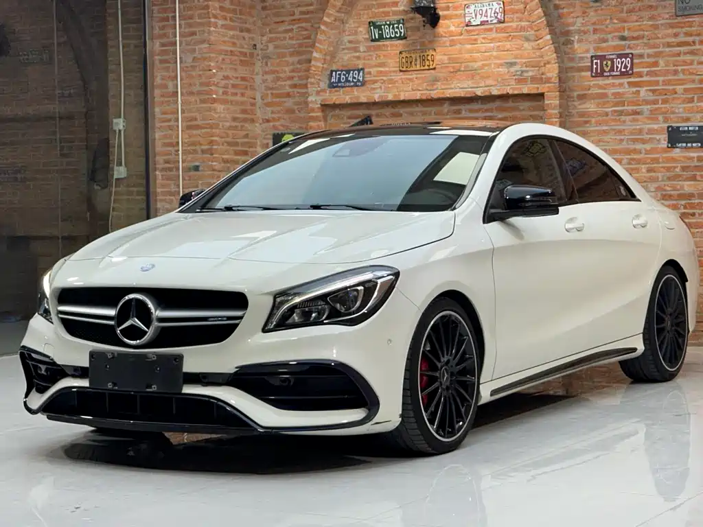 Mercedes-Benz CLA AMG 2018