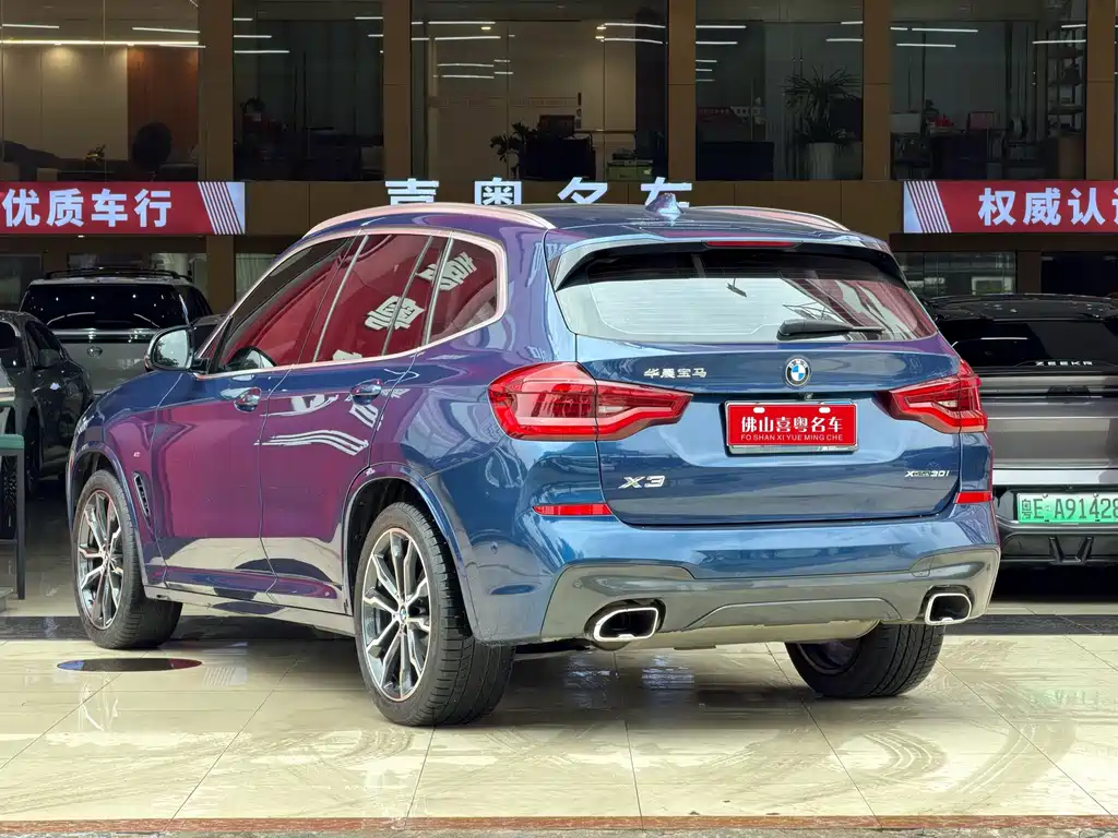 BMW X3 — миниатюра 2
