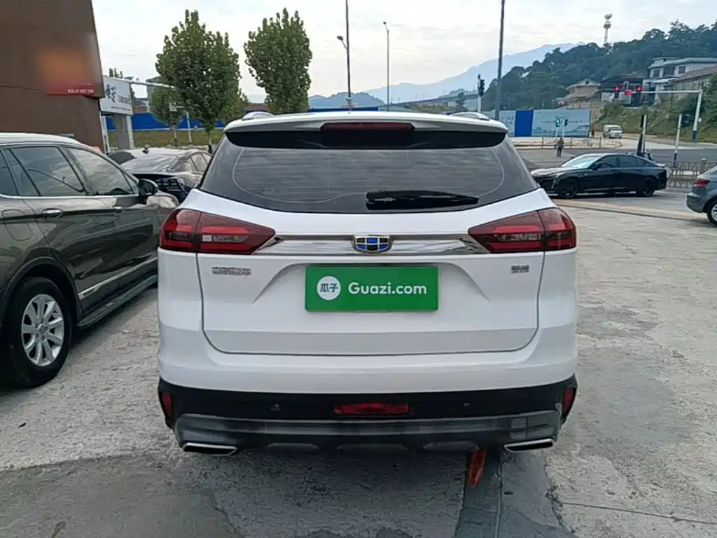 Geely Boyue — миниатюра 6