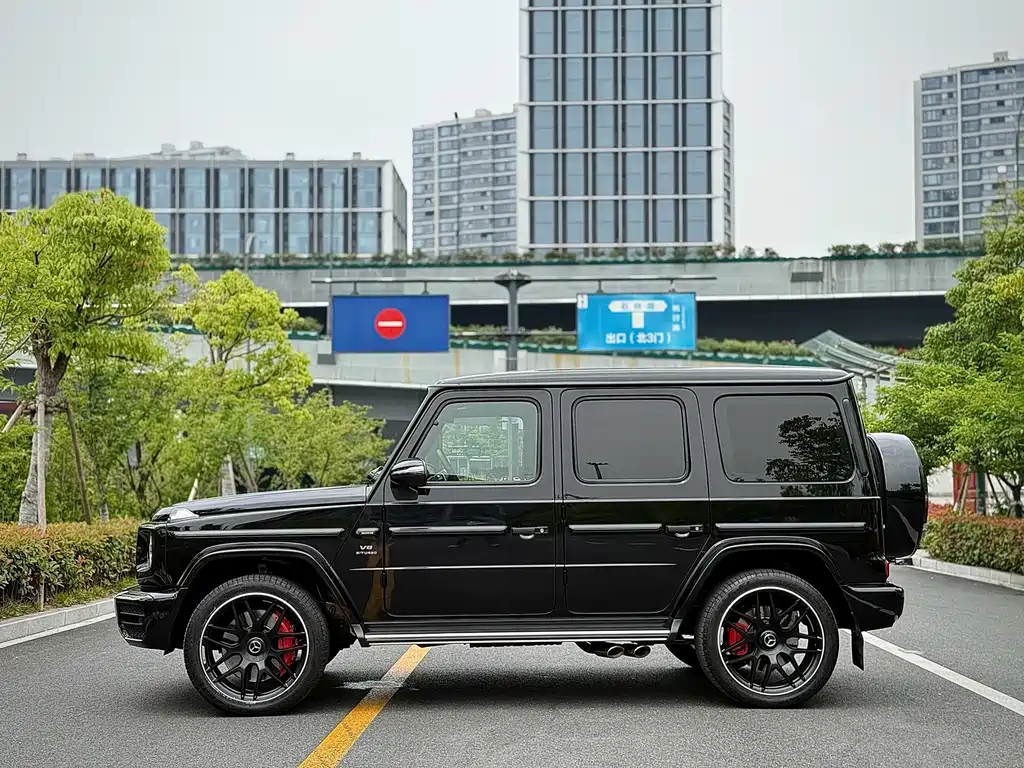 Mercedes-Benz G-Class AMG — миниатюра 7