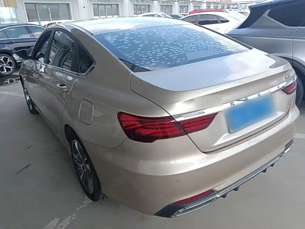 Geely Binrui — миниатюра 5