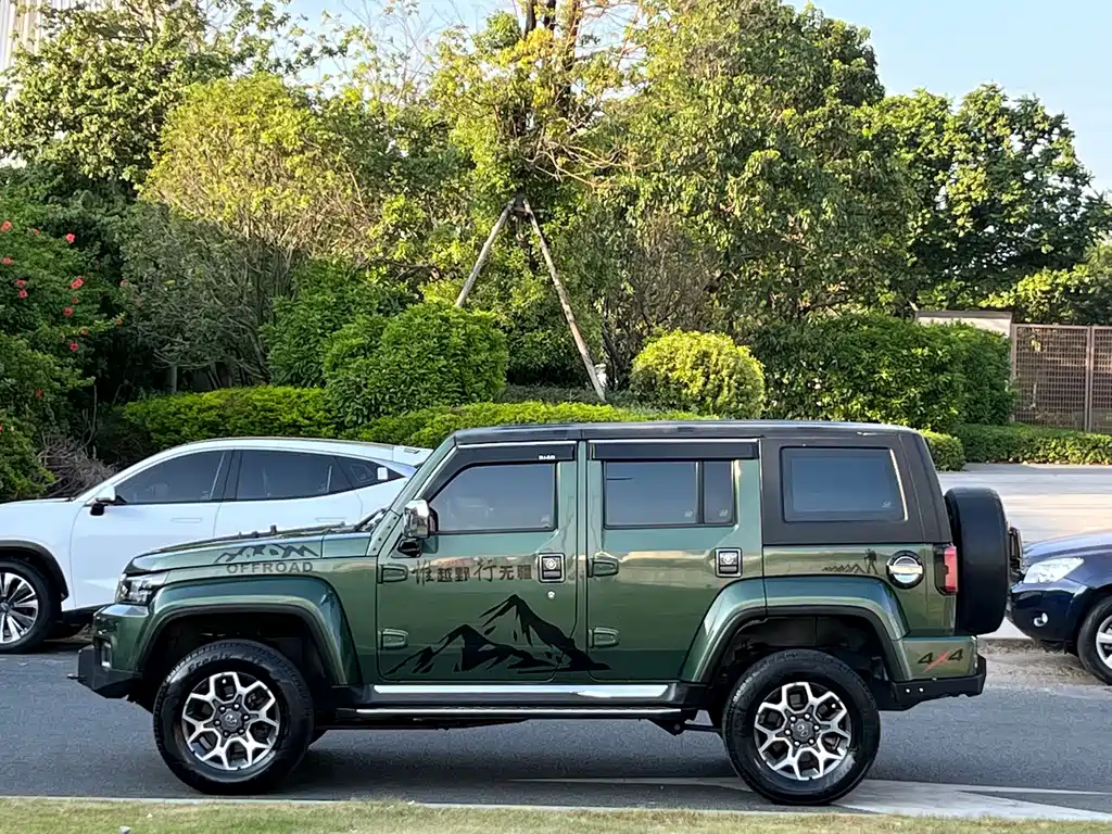 Beijing Off-Road BJ40 — миниатюра 7