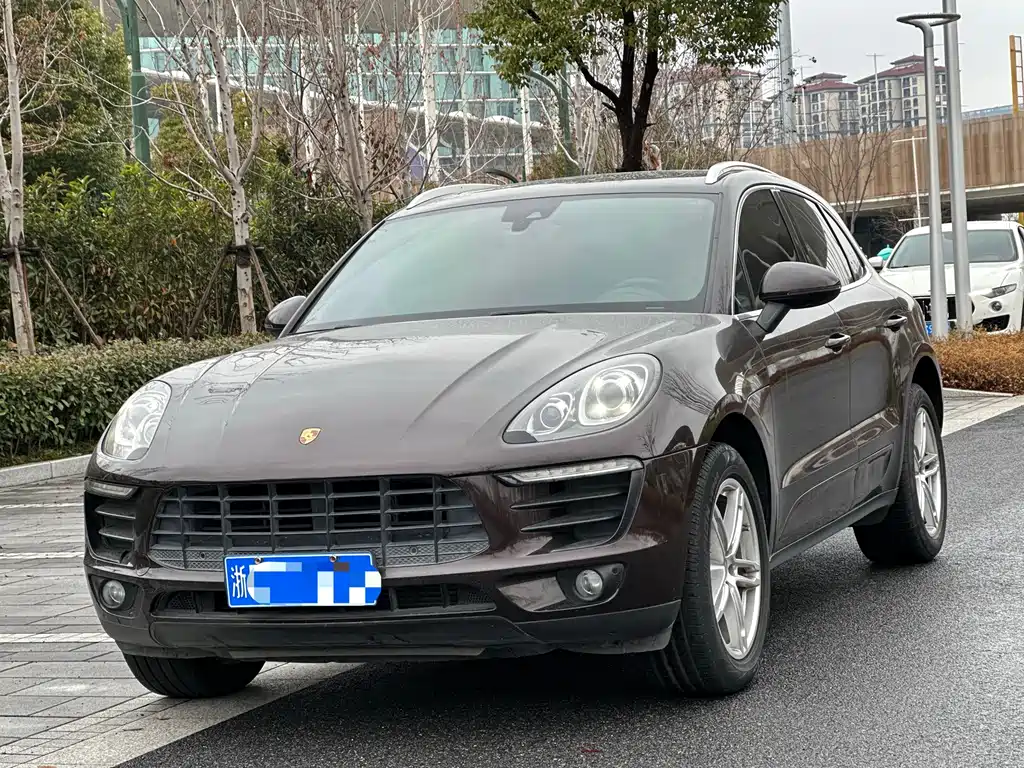 Porsche Macan 2017