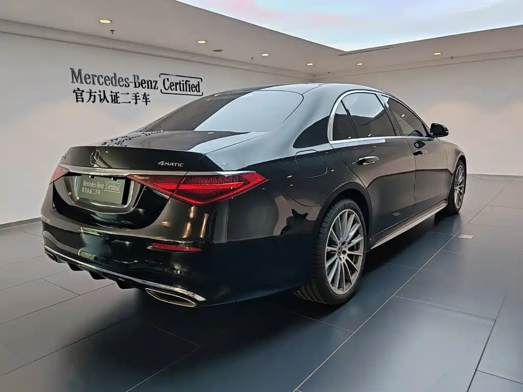 Mercedes-Benz S-Class — миниатюра 4