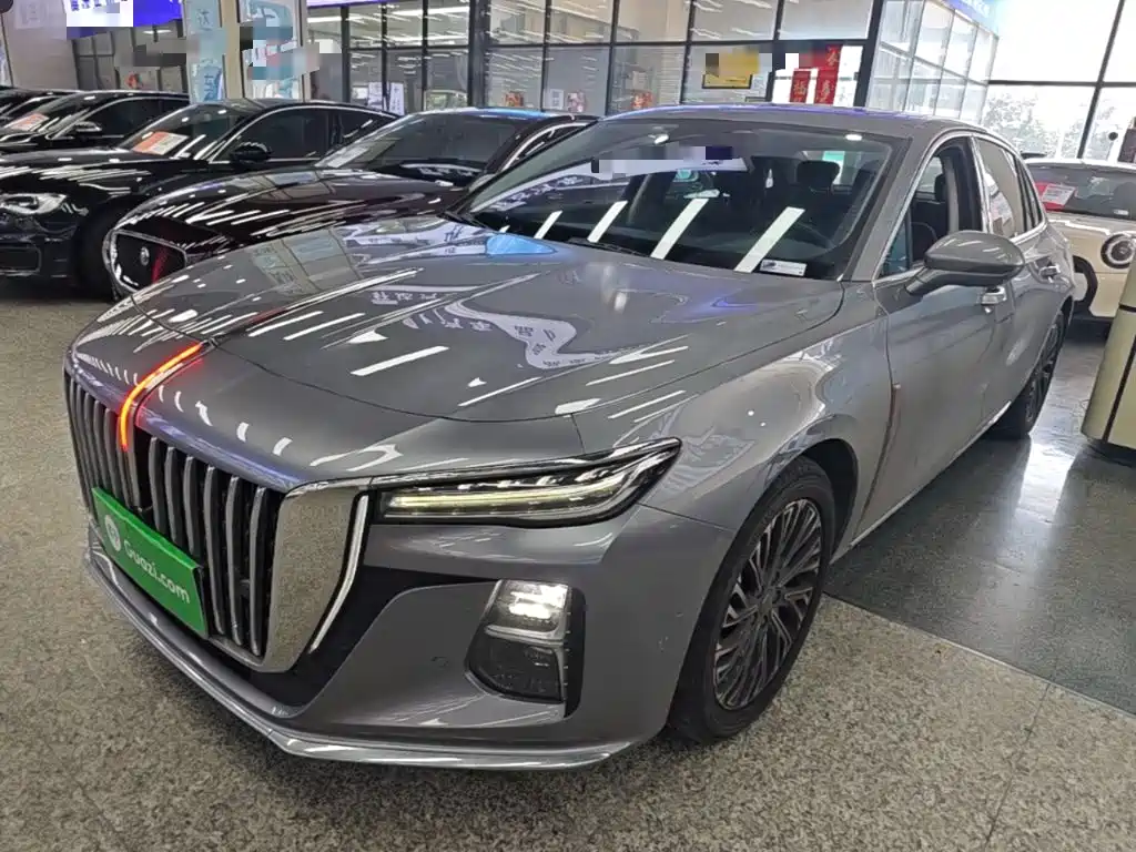 Hongqi Hongqi H5 — миниатюра 2