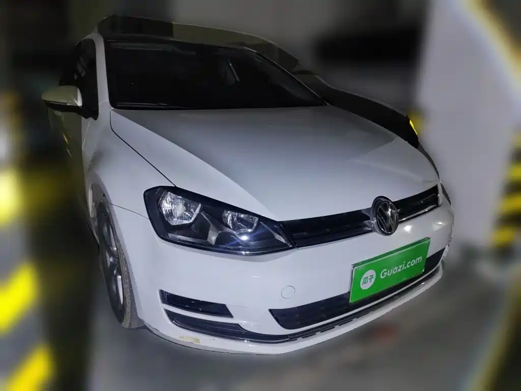 Volkswagen Golf — миниатюра 3