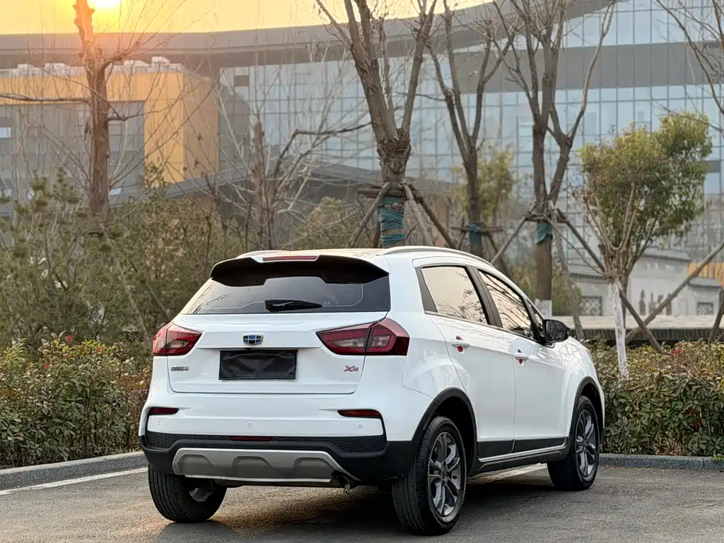 GEELY AUTOMOBILE VISION X3