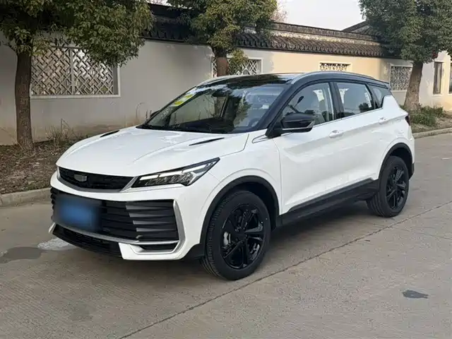 2026 Geely Coolray