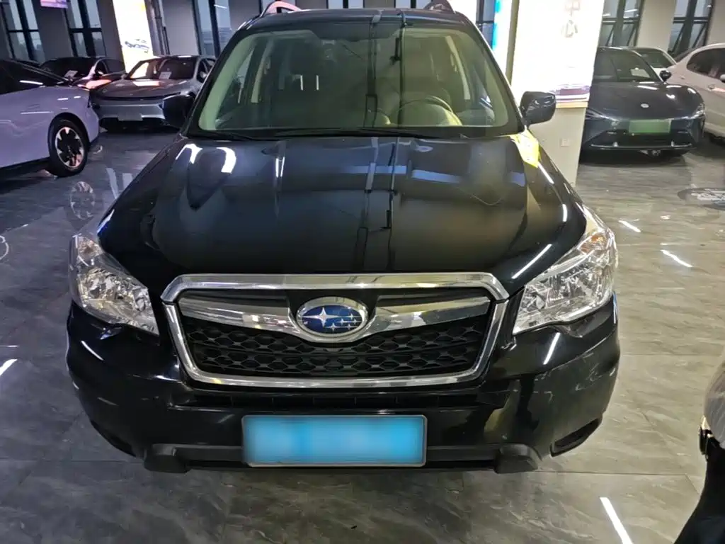 Subaru Forester — миниатюра 3