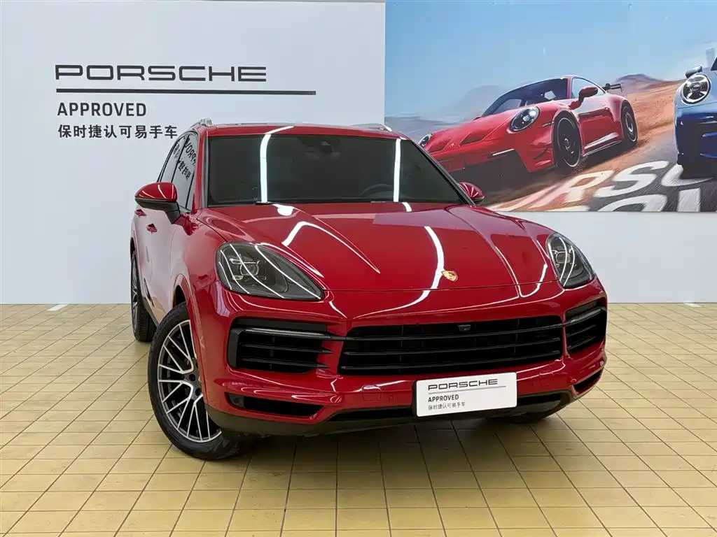 Porsche Cayenne — миниатюра 5