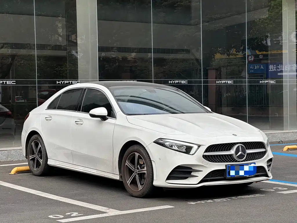 MERCEDES-BENZ A CLASS