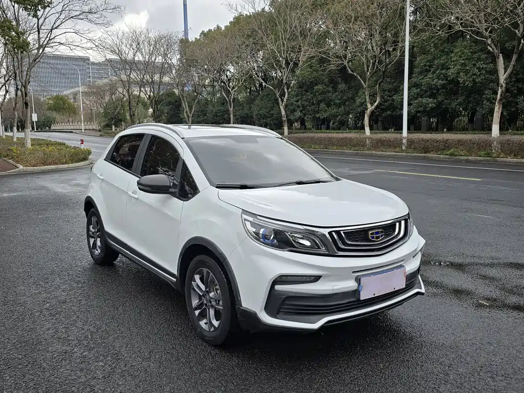 GEELY AUTOMOBILE VISION X3