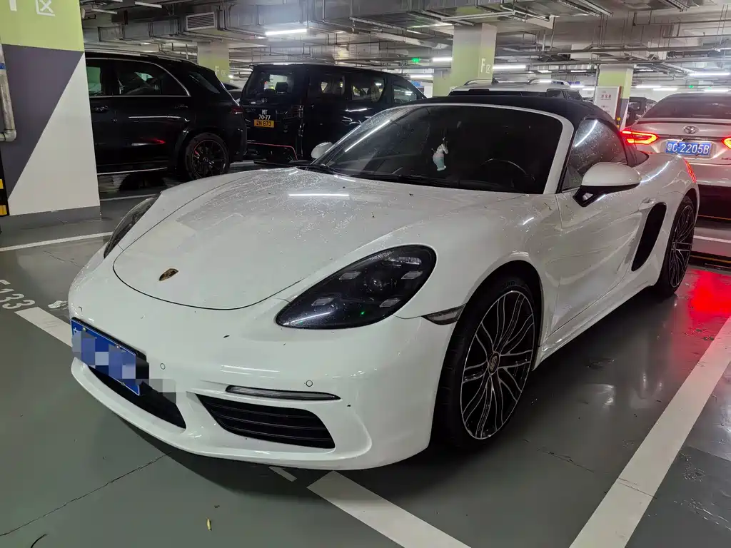 Porsche 718 2018