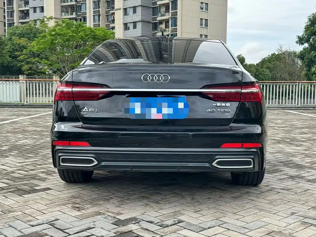 Audi A6L — миниатюра 5
