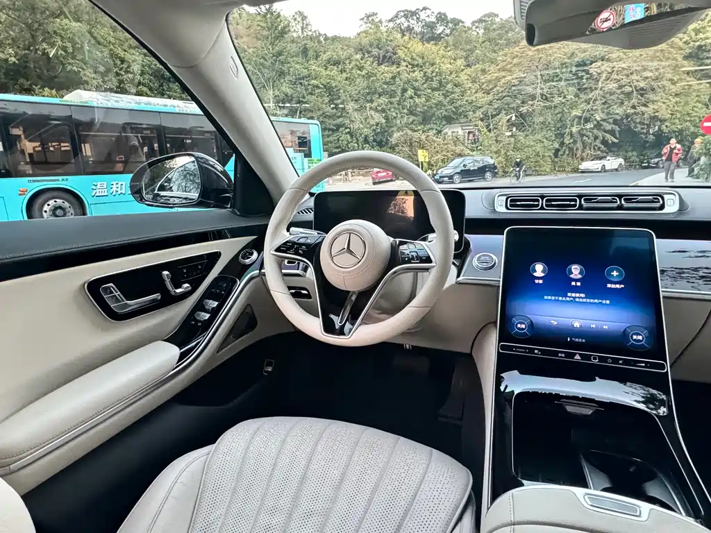 MERCEDES-BENZ S CLASS