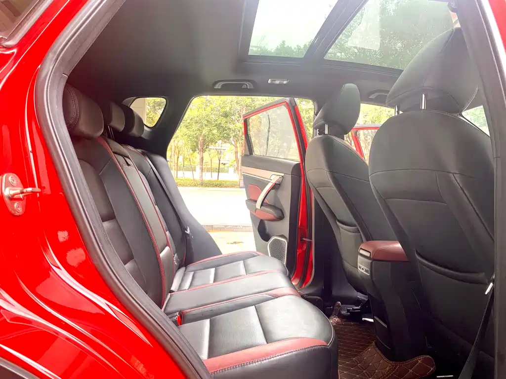 GEELY AUTOMOBILE BINYUE