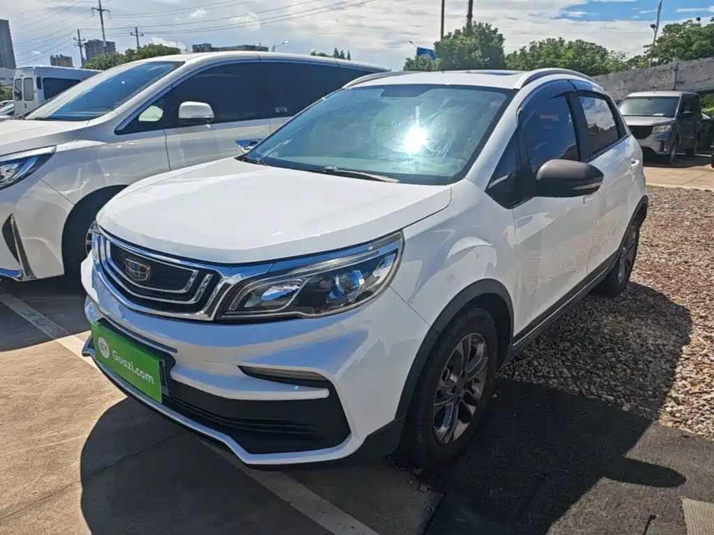 Geely Vision X3 — миниатюра 2