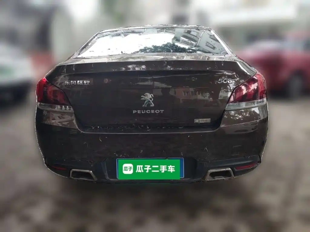 Peugeot 508 — миниатюра 5