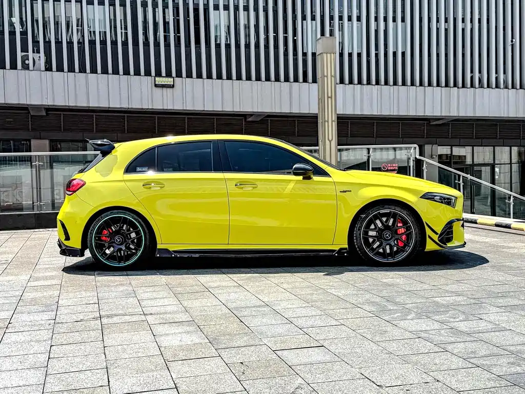 Mercedes-Benz A-Class AMG (Import) — миниатюра 6