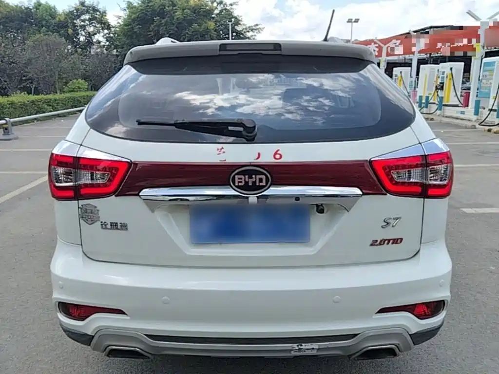 BYD S7 — миниатюра 6