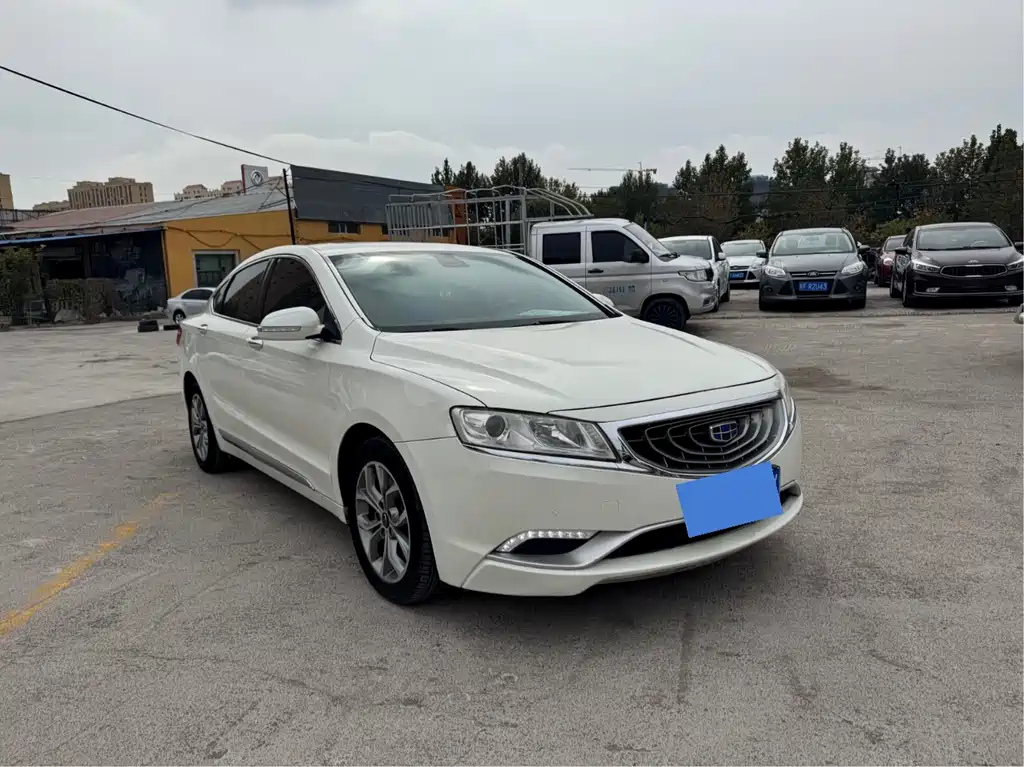 GEELY AUTOMOBILE BORUI