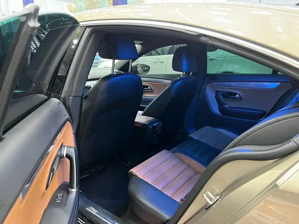 Volkswagen CC — миниатюра 5