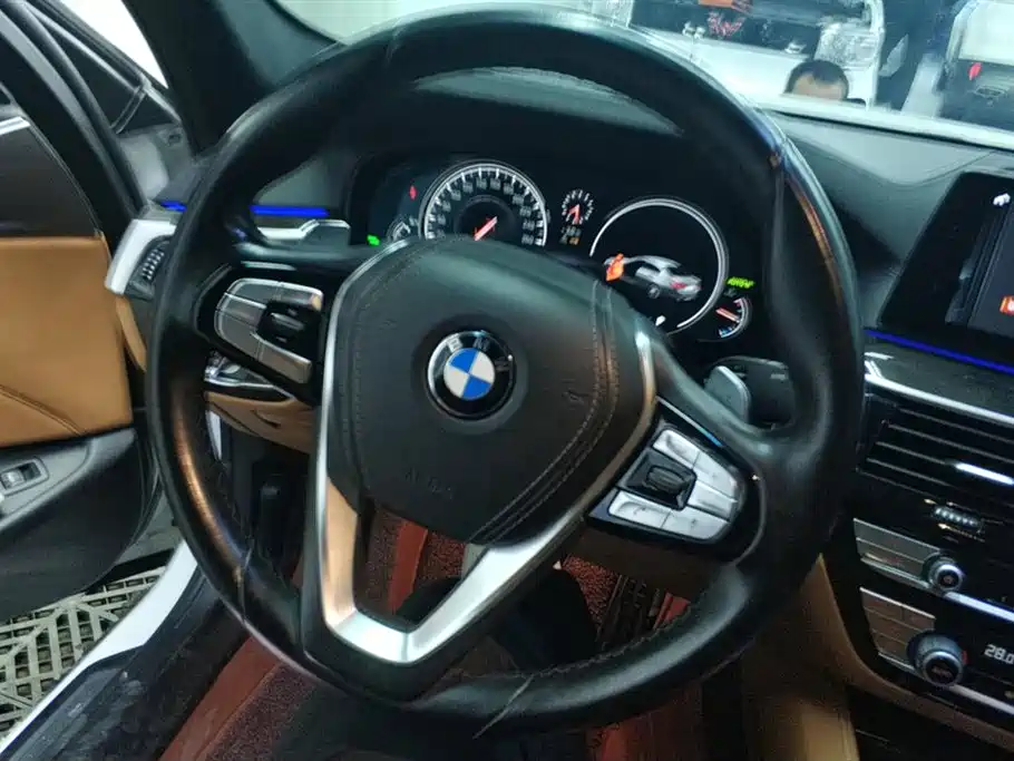 BMW 5 SERIES