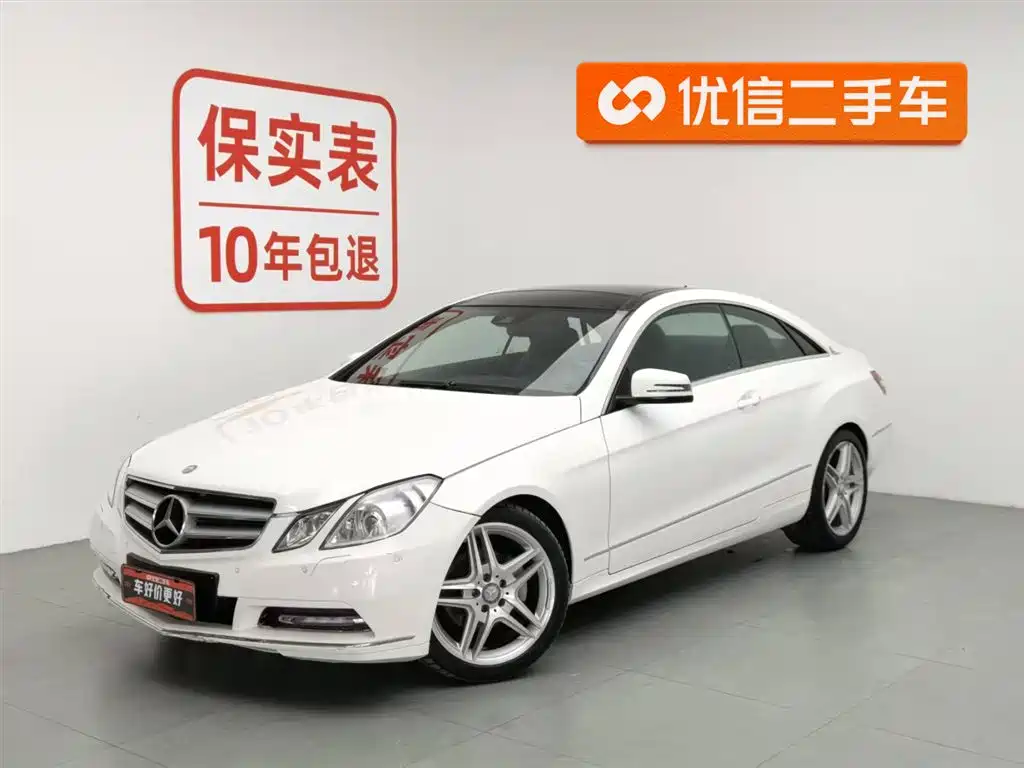 Mercedes-Benz E-Class (Import) 2012
