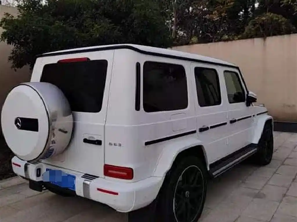 MERCEDES-BENZ G CLASS AMG