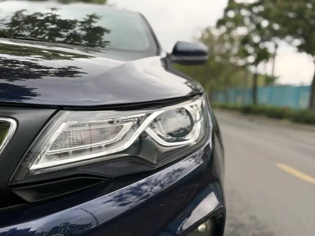 Geely Emgrand GL — миниатюра 13