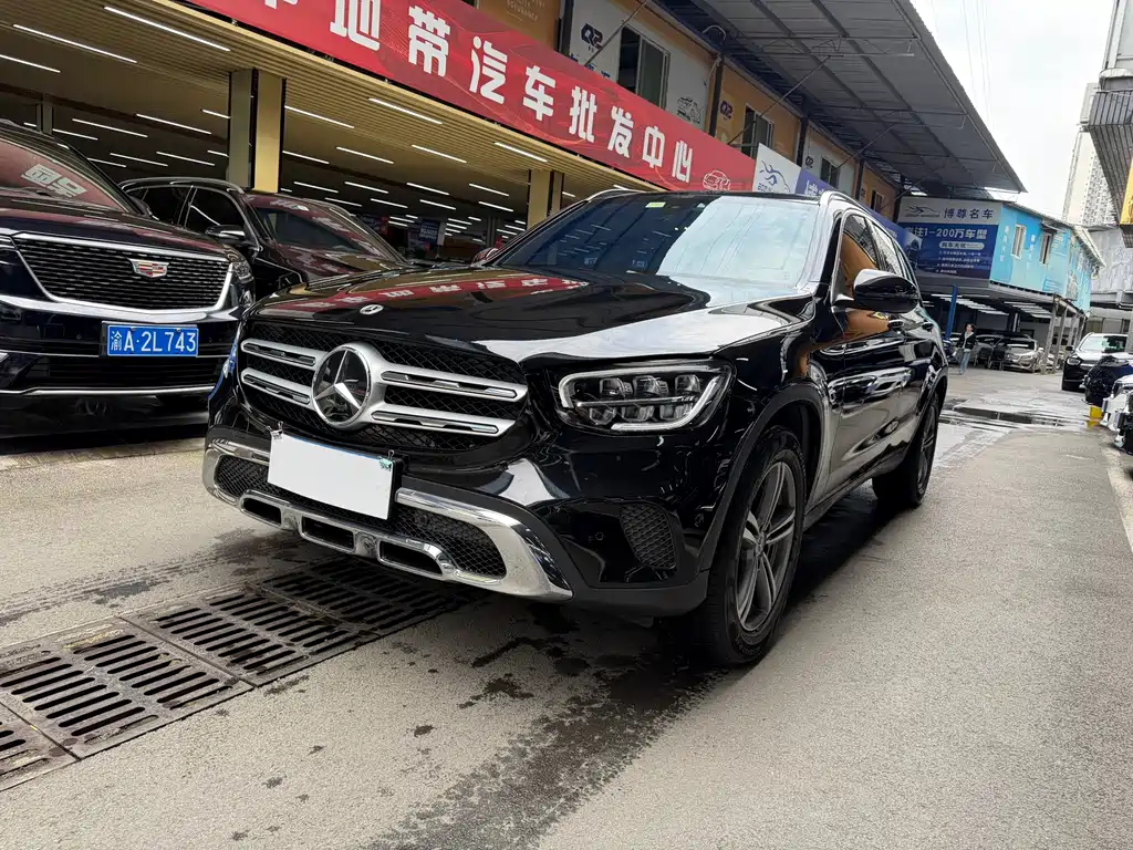 Mercedes-Benz GLC 2021