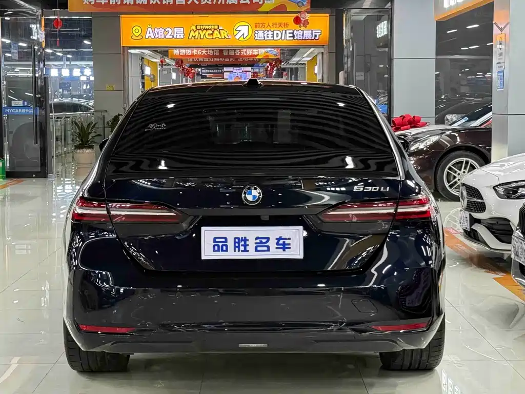 BMW 5 Series — миниатюра 5