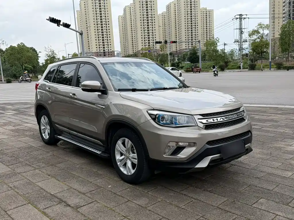 Changan CS75 — миниатюра 4