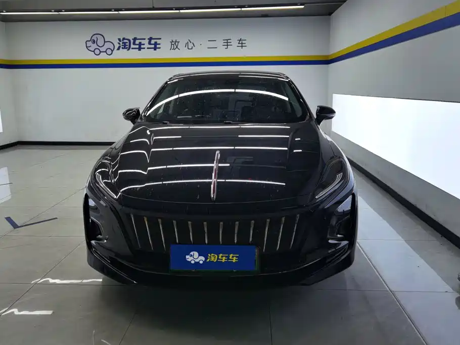 Hongqi Hongqi E-QM5 — миниатюра 2