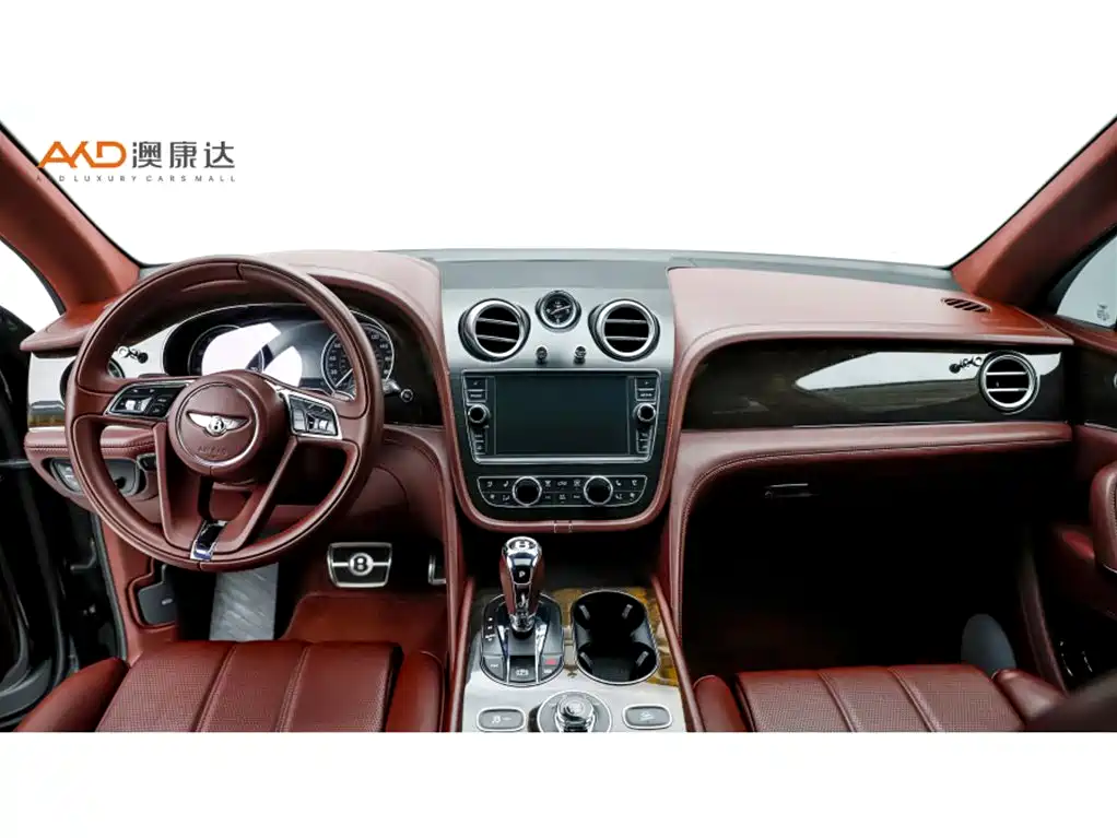 Bentley Bentayga 2018 4.0T V8