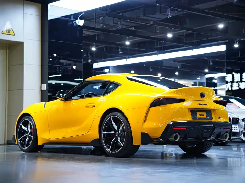 Toyota Supra — миниатюра 4