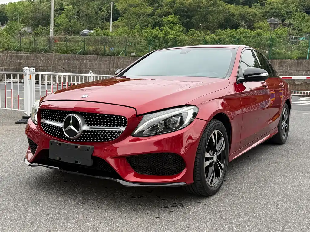 Mercedes-Benz C-Class 2017