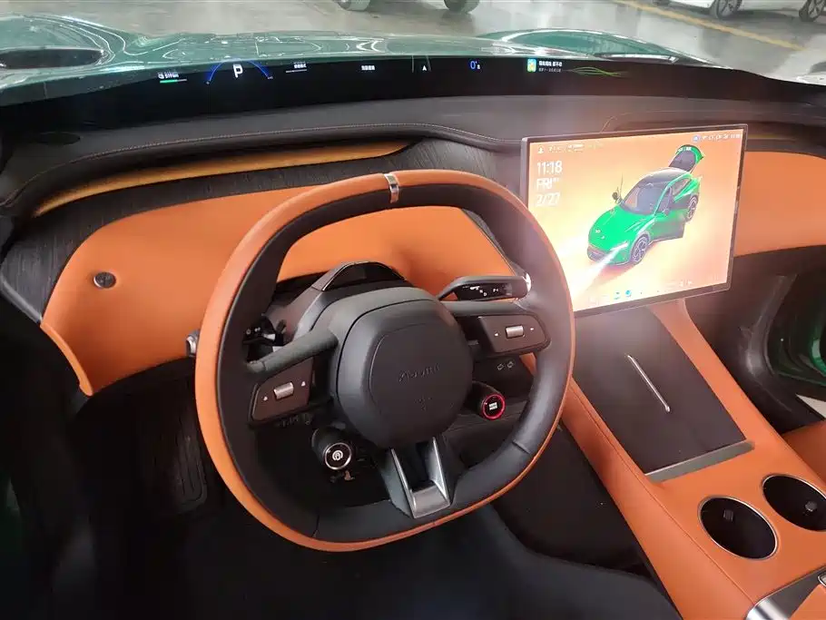 XIAOMI CAR XIAOMI YU7