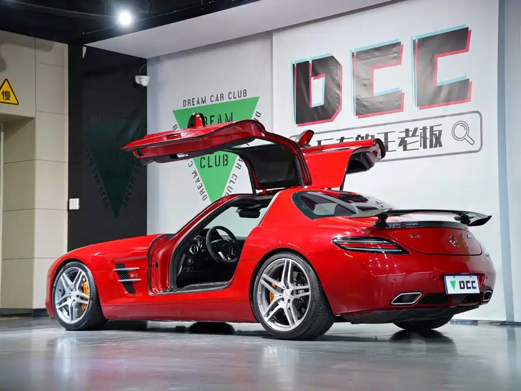 Mercedes-Benz SLS AMG — миниатюра 51
